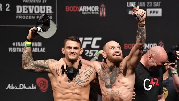 🥊 Dana White: Conor McGregor vs.Dustin Poirier 3 apuntado para julio en Las Vegas
