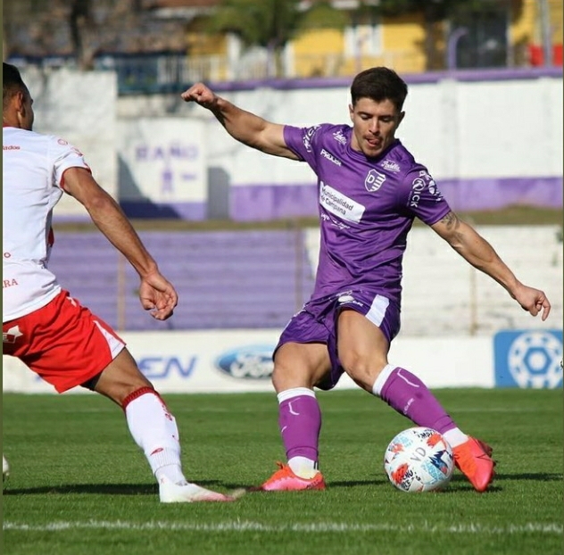 CON GOL DE BERSANO DALMINE LE GANO A MORON