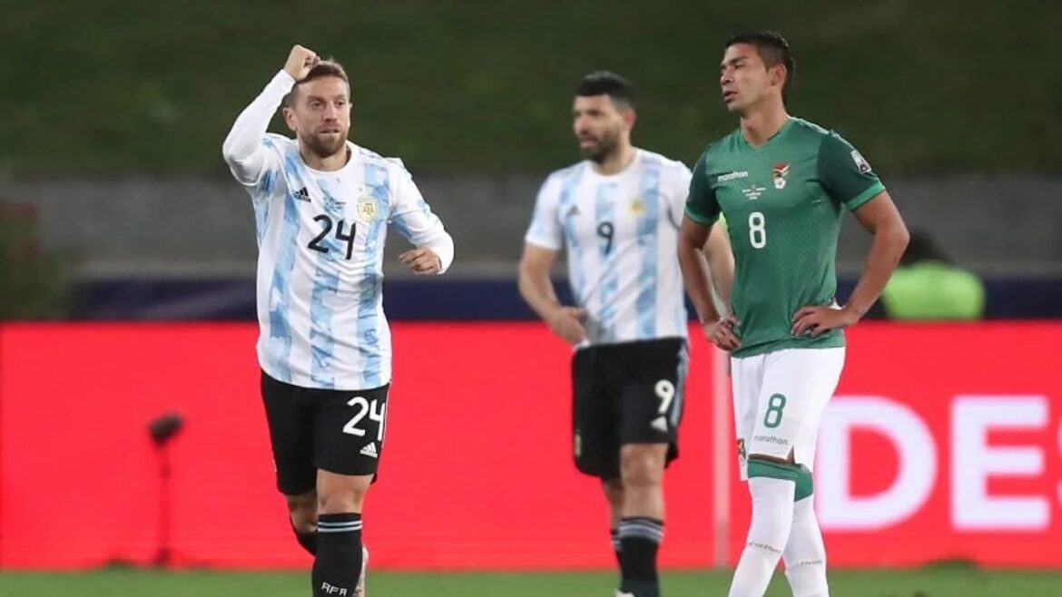 ARGENTINA GOLEÓ A BOLIVIA Y EN CUARTOS JUGARÁ ANTE ECUADOR