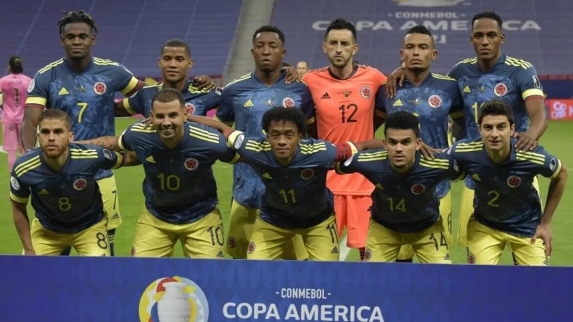 Colombia se quedó con el tercer puesto de la Copa América 2021