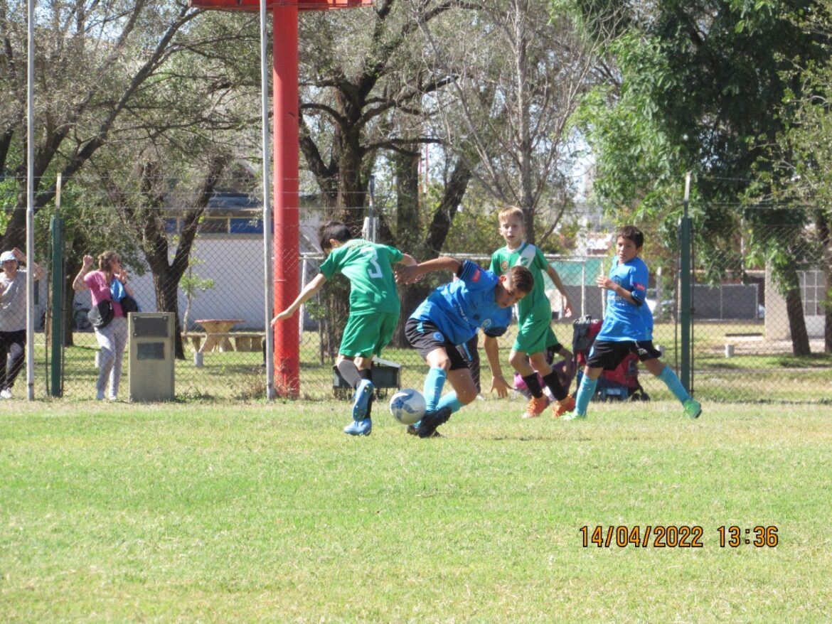 INFERIORES OESTE – FECHA 5