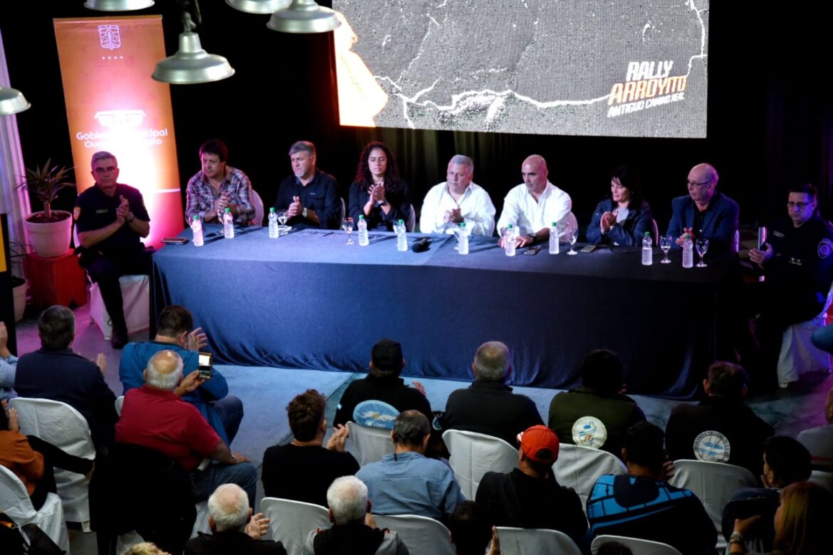 Se realizó la conferencia de prensa: Rally Arroyito 2022