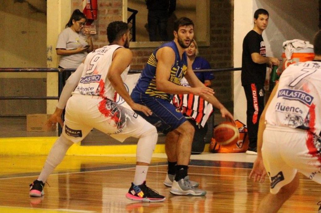 El basquetbolista de Arroyito jugará en Nova Matteotti Corato de la Serie C Gold.