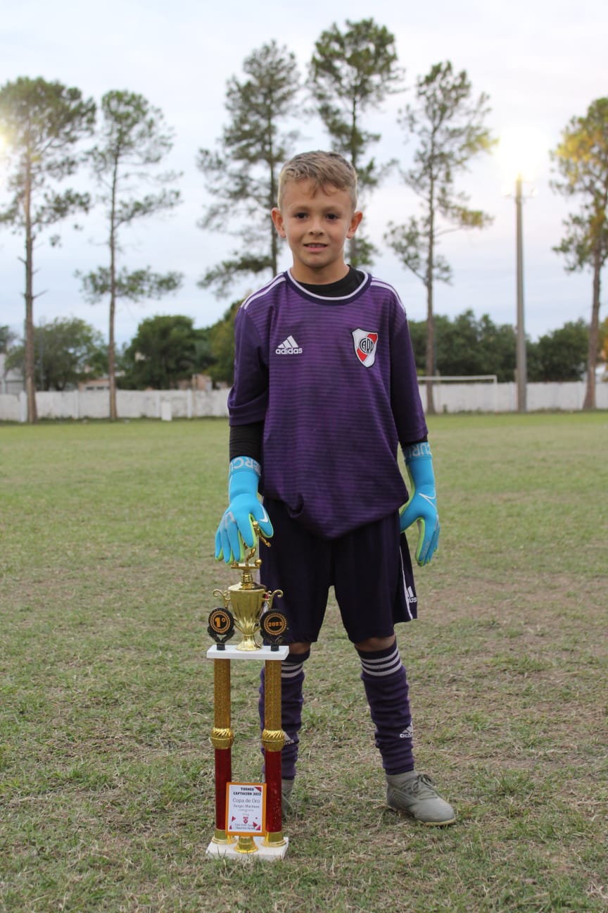 Joven de Arroyito se consagró campeón con River Plate