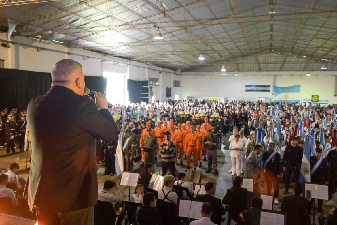 Arroyito tuvo su celebración del 25 de mayo con más de 2500 vecinos