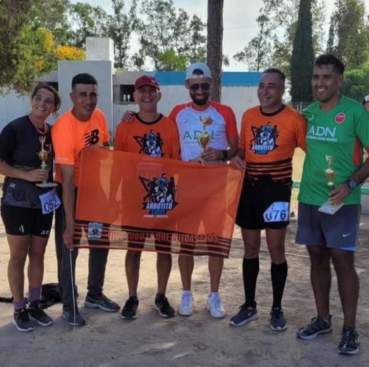 Arroyitenses participaron en la maratón “San José” en Balnearia
