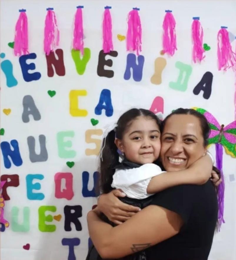 Tránsito: Tras 122 Días de Internación, Morena Ruiz Díaz Regresó a su Hogar